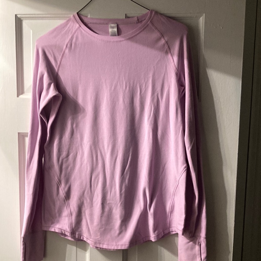 Ivivva Long Sleeve girls athletic top